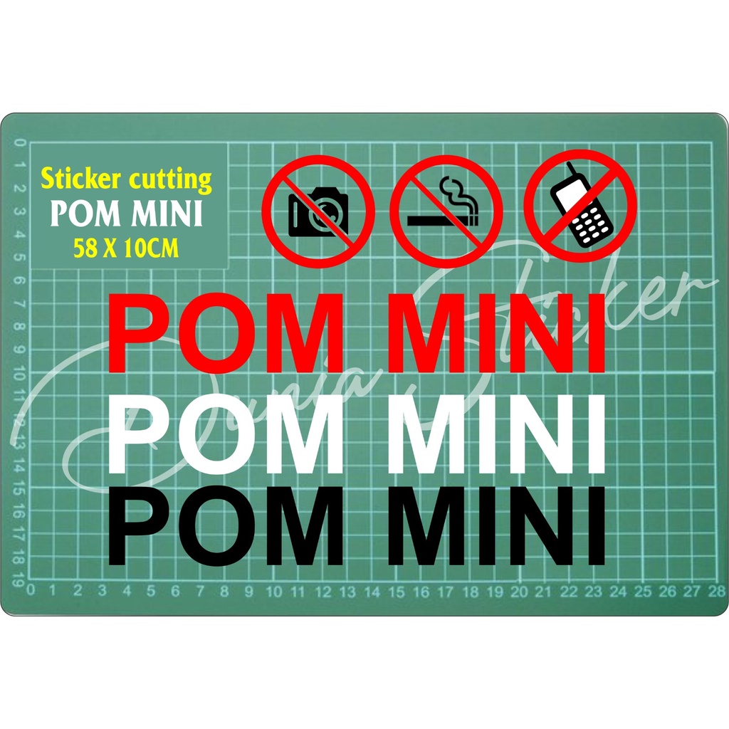 

STICKER CUTING PLANG PERTAMINA/ POM MINI / STICKER PETAMINA BISA CUS TOM UKURAN-DUNIA_STICKER-02