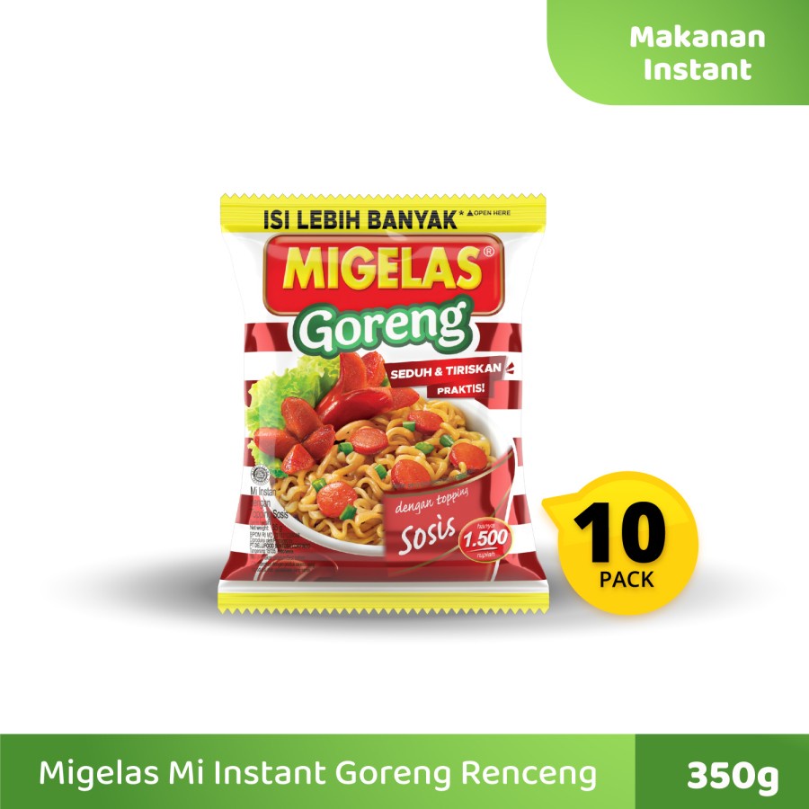 

Migelas Mi Instant Goreng Renceng