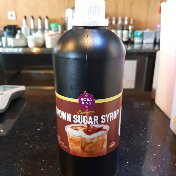 

Bobba King Boba King Brown Sugar Syrup Syrup Sirup Gula Aren topping minuman