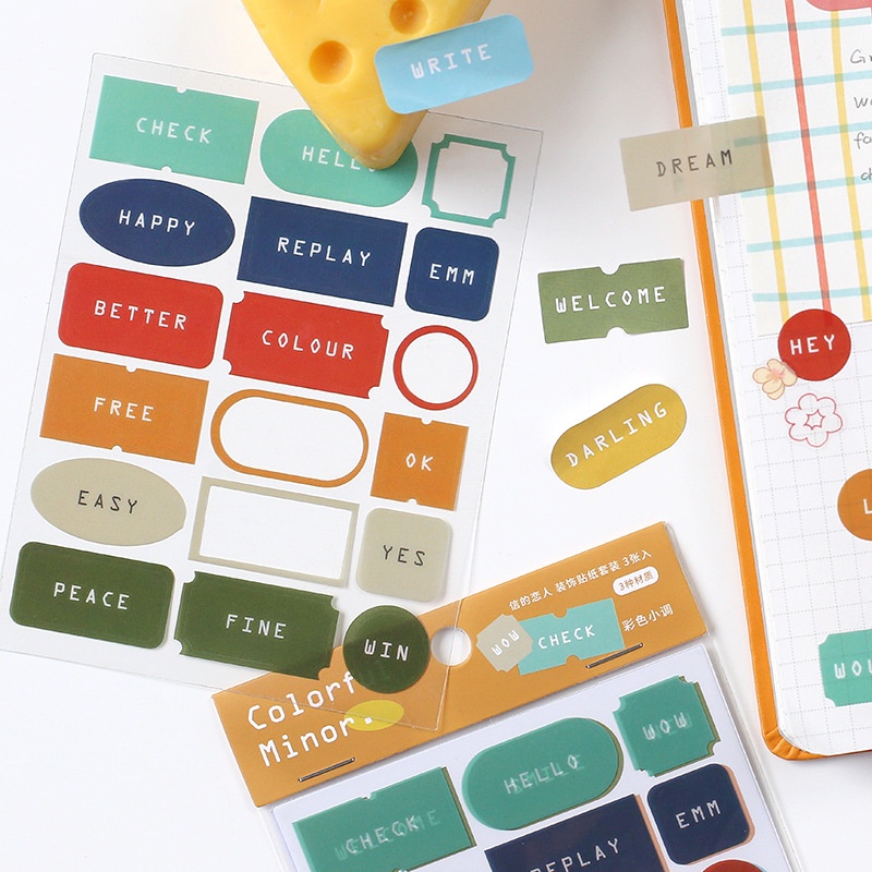 

CARDLOVER TODAY’S ROMANCE DECO STICKER - STIKER DEKORASI MAINAN