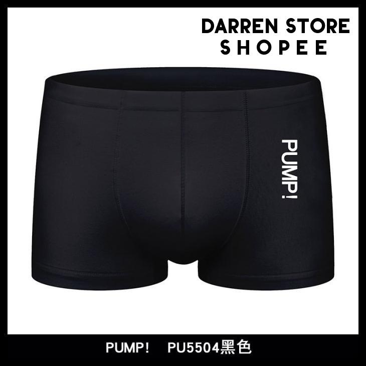 BOXER PRIA CELANA DALAM PRIA PUMP / JOCKSTRAP PRIA PUMP KATUN PU5504 CELANA DALAM PRIA CELANA DALAM 