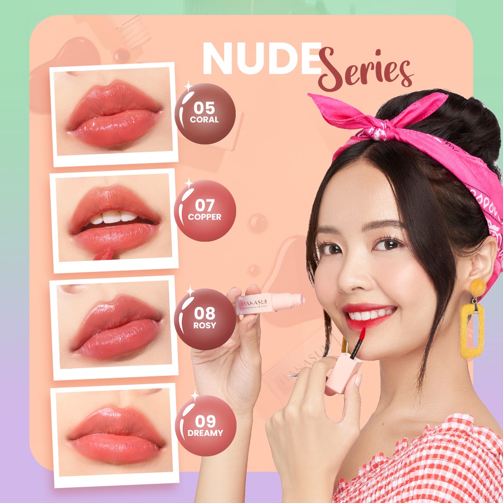 HANASUI LIPTIN TINTDORABLE LIP STAIN