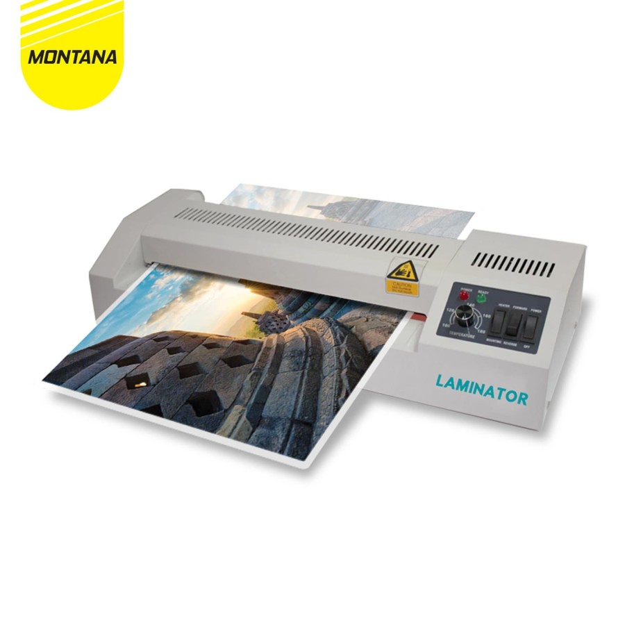 Plastik Laminating Film Montana A4 TL-A4W / Ukuran A4 100 Micron