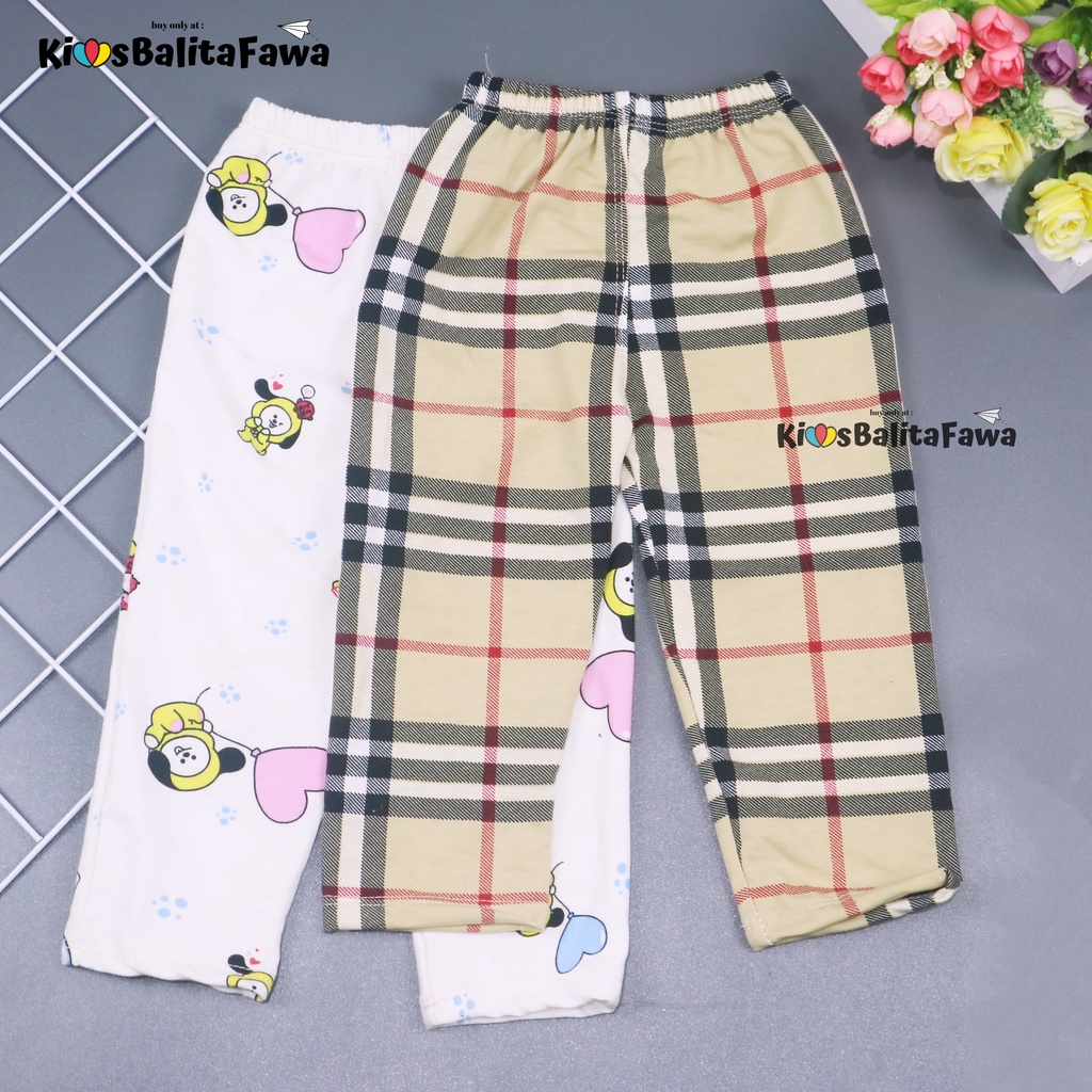 [IMPORT] Legging Nara uk Bayi - 15 Tahun / Daily Korea Anak Perempuan Leging Premium Tebal Celana Ketat Lejing Laging Panjang Branded Impor