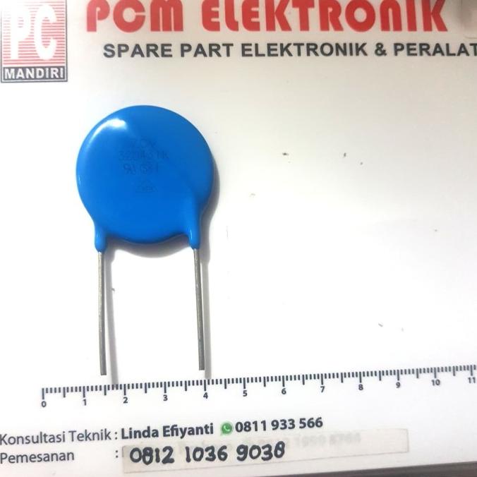 VARISTOR 32D 431k 32D431k pcmelektr812