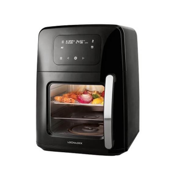 Discount Lock & Lock Air Fryer Oven Multi Cooker Ejf692 Packing Aman Paramita.03