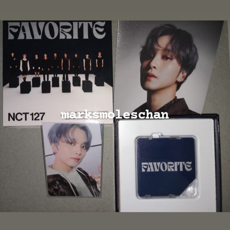 PC PHOTOCARD HAECHAN KIHNO ONLY FAVORITE POETIC VER NCT 127