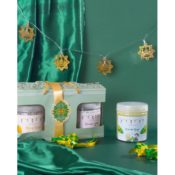 

Hampers Dessert Idul Fitri / Hampers Lebaran / Hampers Sago Lebaran