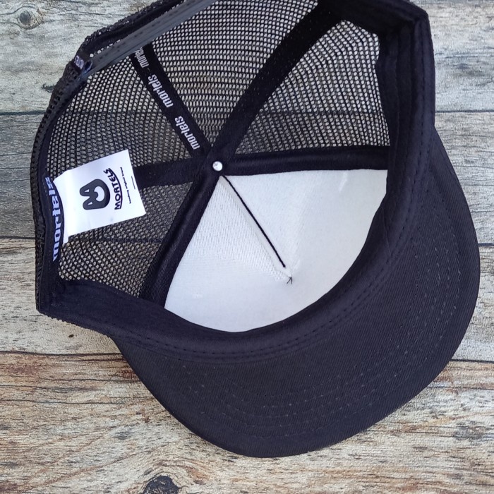 hat / topi lidah pendek original mortels