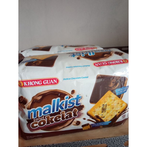 

Malkist coklat Khong Guan