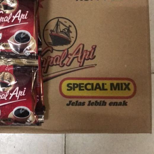 

♟ Kapal Api Special Mix 12x10x25gr ♙