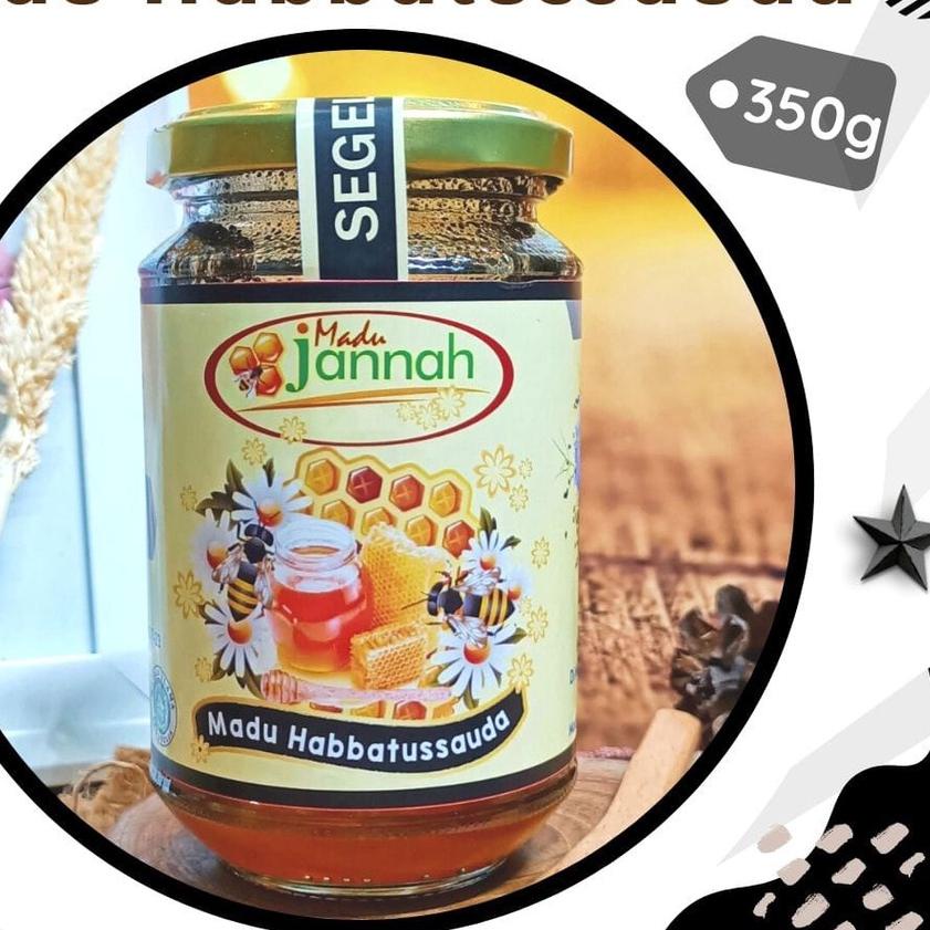 

✥ Habbatussauda Jannah 350gr ➽