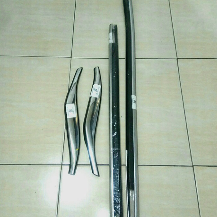 List pelipit kaca All New Fortuner VRZ