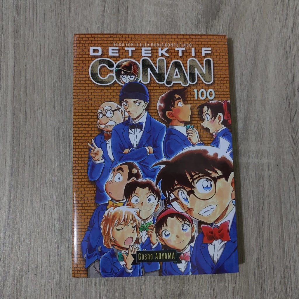 

DETEKTIF CONAN 100