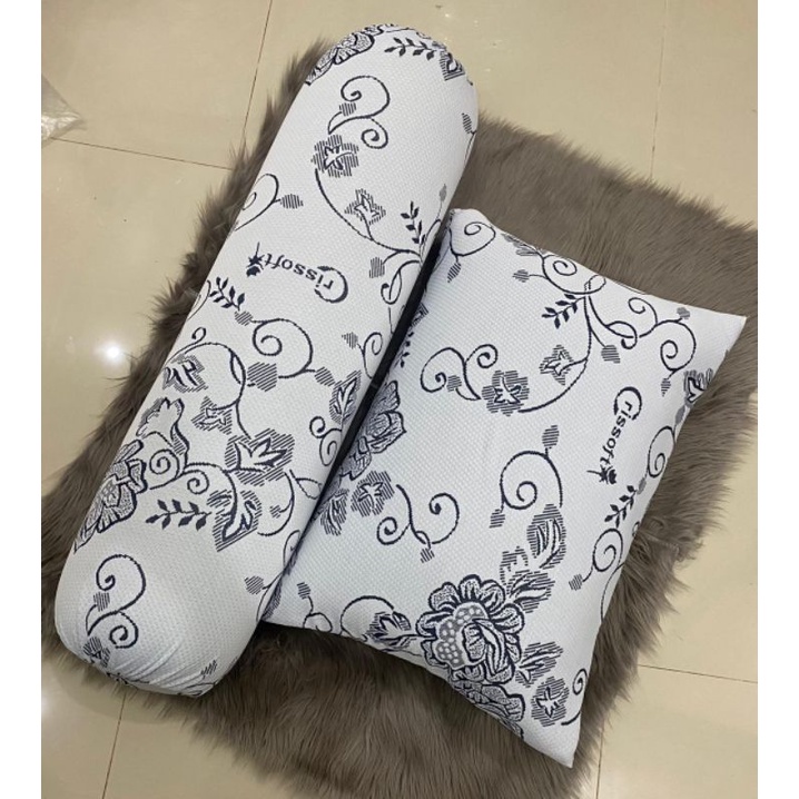 SALE BANTAL DAN GULING PREMIUM MEMORY FOAM ANTI KEMPES HALUS LEMBUT DAN EMPUKK