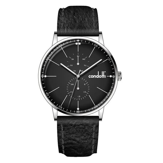 Condotti CN1090-S03-L03 OPPORTUNO - Jam Tangan Pria - Black