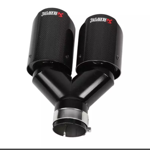 Muffler Knalpot Mobil Universal. Buntut Knalpot Mobil . Muffler Extesion Pipe . Ekor Knalpot Mobil