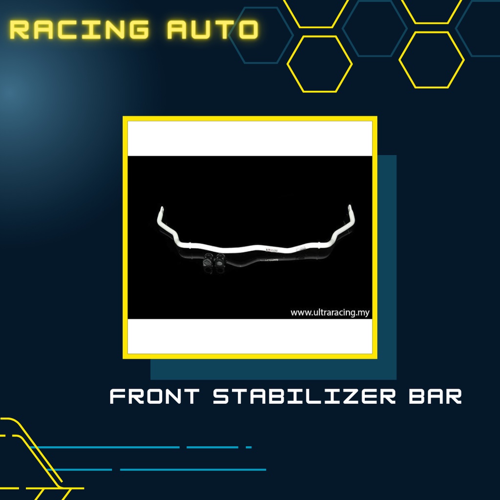 Aksesoris Variasi Stabiliser ULTRA RACING Front anti roll Jazz GK GK5