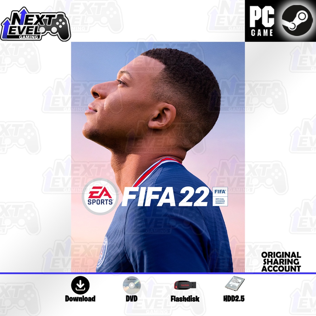 FIFA 22 PC GAME ORIGINAL [ SHR ]