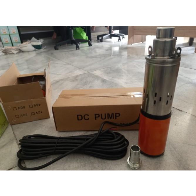 Pompa Satelit Pompa Air Celup Sumur Bor 3Inch Submersible Dc 24Volt