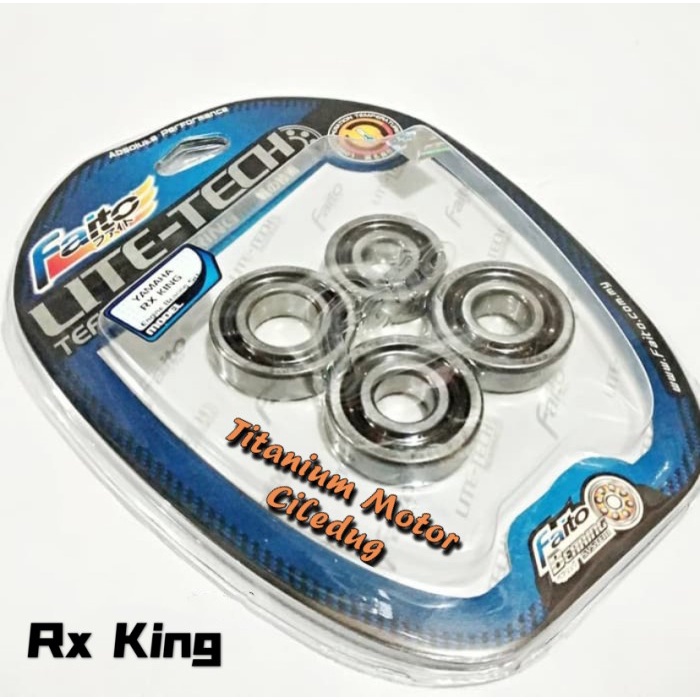 BEARING KRUK AS FAITO RX KING LITETECH FULL SET