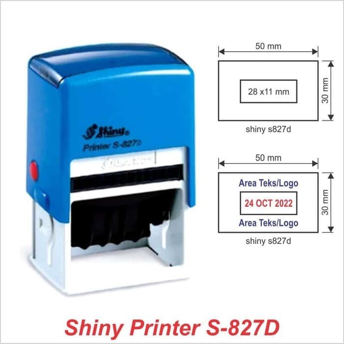 

Terlaris Stempel Shiny S-827D S827D (Tanggal)