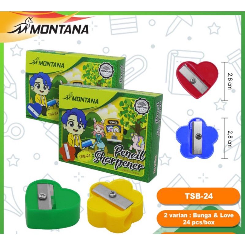 

serutan murah / serutan isi 24 perbox/ harga perbox isi 24 pcs/Kotak Hijau/ Serutan ZW-264 Kotak Kuning