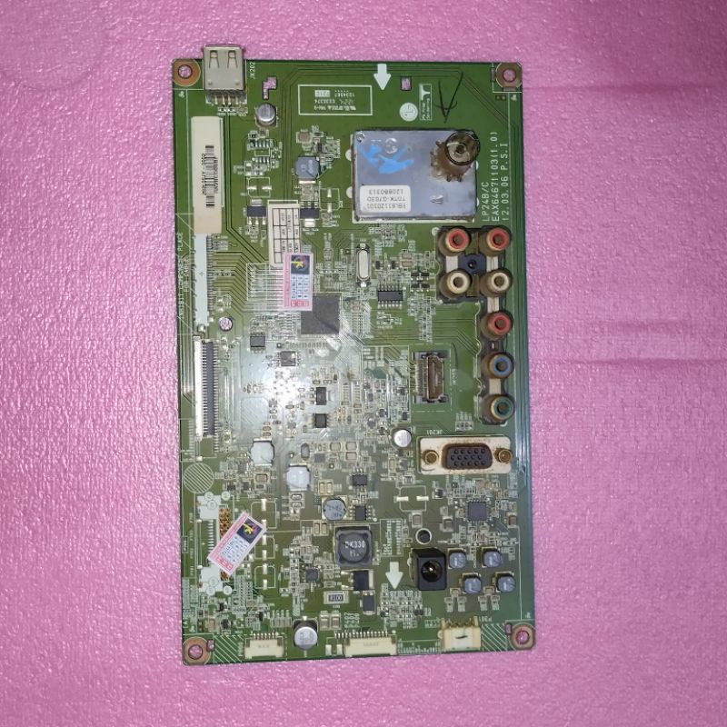 motherboard modul tv lcd led LG 32LT360C