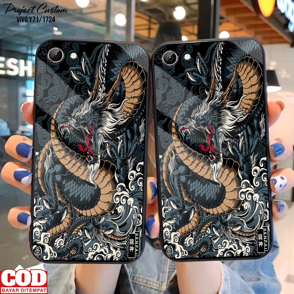 Case Vivo Y71 / Vivo 1724 - Casing Hp Vivo Y71 / vIVO 1724 Terbaru [ NGA-04 ] Silikon Hp Vivo 1724 -
