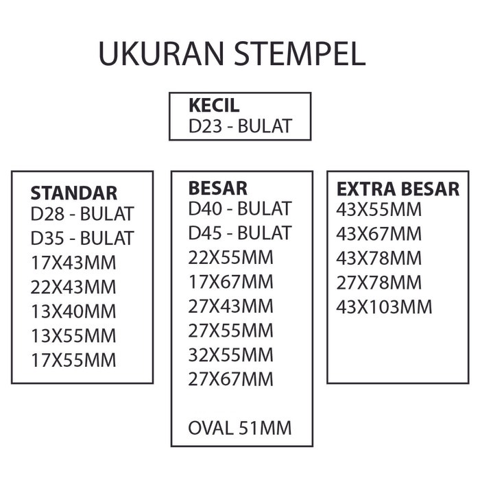 

Terlaris Cetak Stempel Flash Stample Flash 2 Warna
