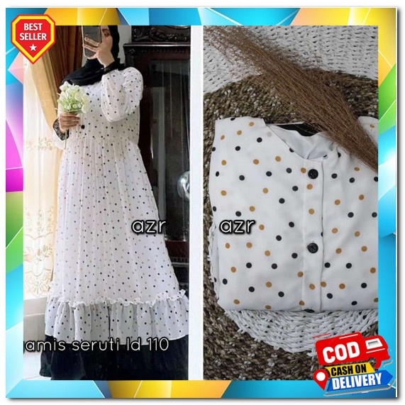 Baju Gamis Wanita Terbaru 2023 Import Mewah Belani Games Casual Dewasa Gsmis Premium Dress Bju Musli
