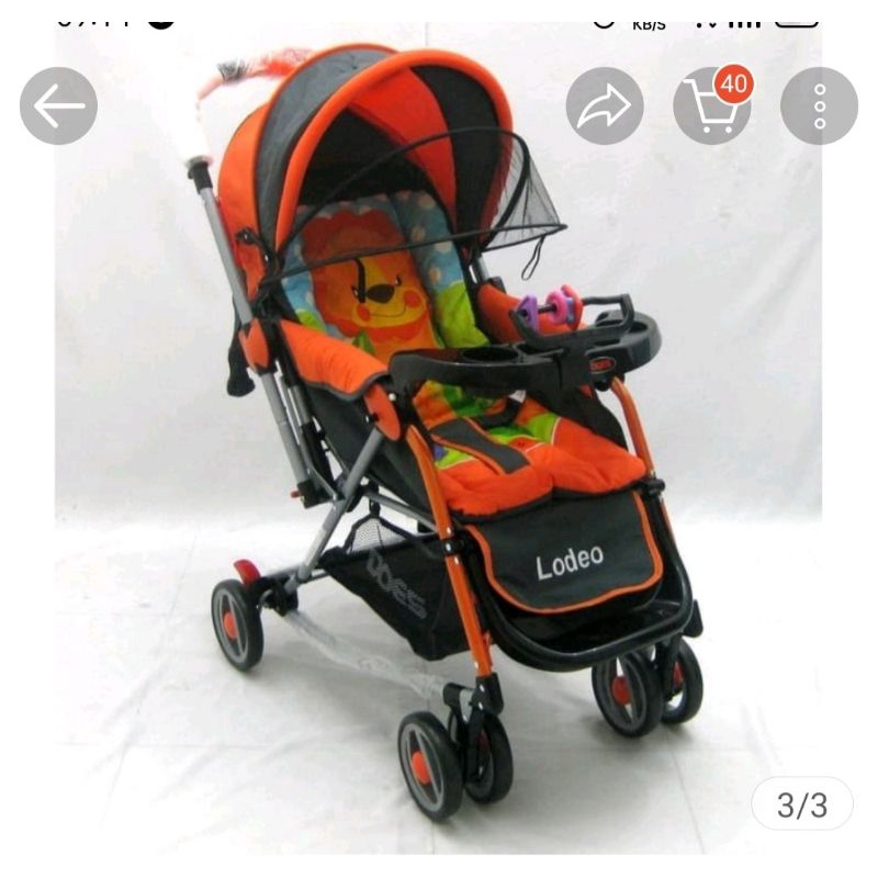 Stroller Babydoes Lodeo DS-284H Ex Kado