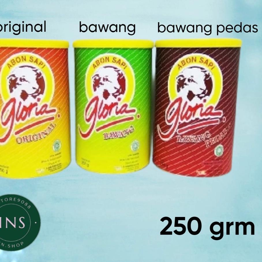 

❅ Abon Sapi Gloria 250 g ◊