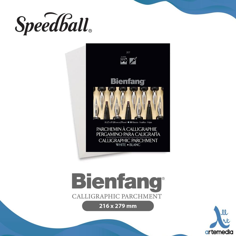 

Kertas Gambar Speedball Bienfang 8,5x11 inch Calligraphy Parchment Pad