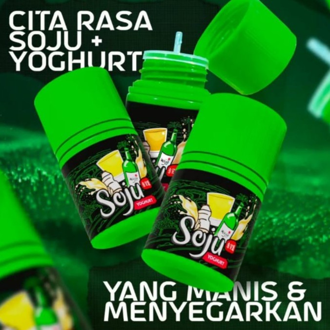 Wija Soju Yoghurt Liquid 60ML By Wija Soju X Planet Vape