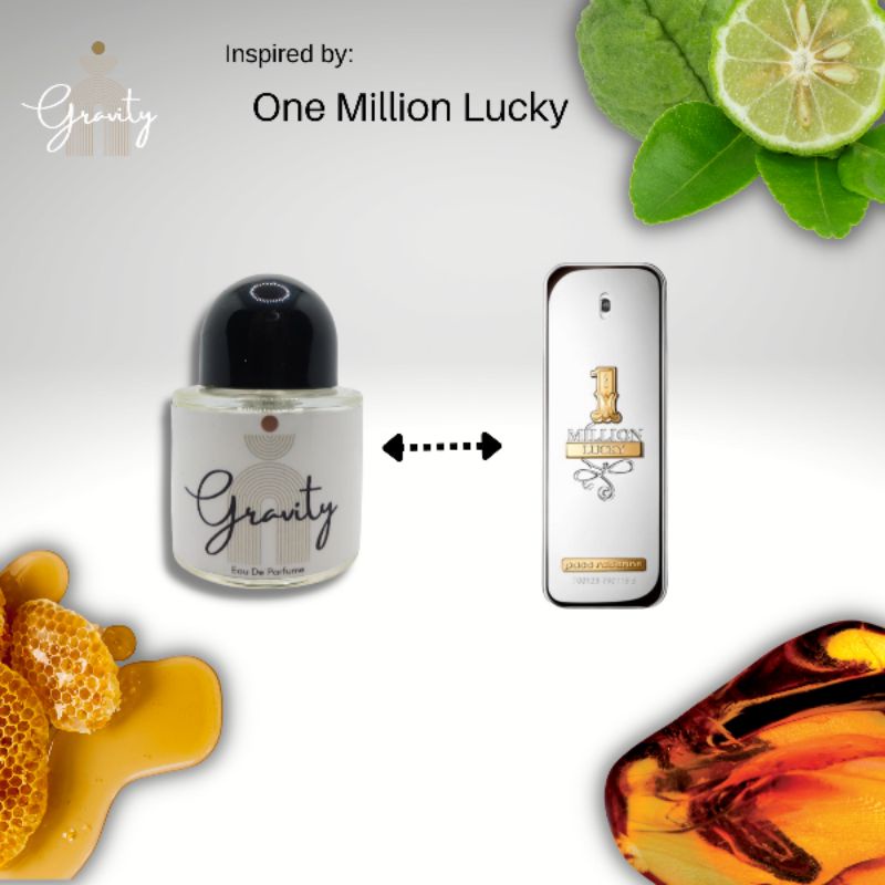 PARFUM 1 Million INSPIRED BY ONE MILLION LUCKY