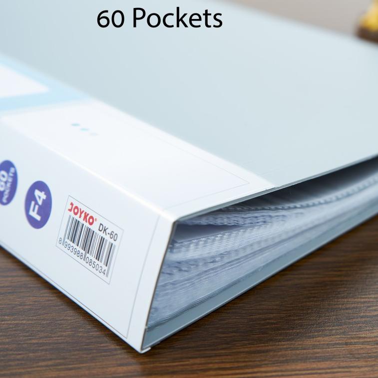 

TERLARIS BRANDS FESTIVAL Document Keeper Clear Holder F4 60 Sheets / Tempat Dokumen DK-60 serbuuu !