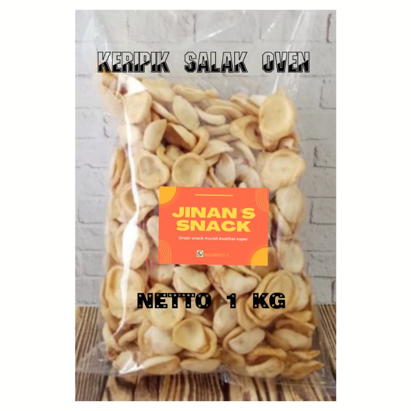 

Keripik Buah salak oven 500gram