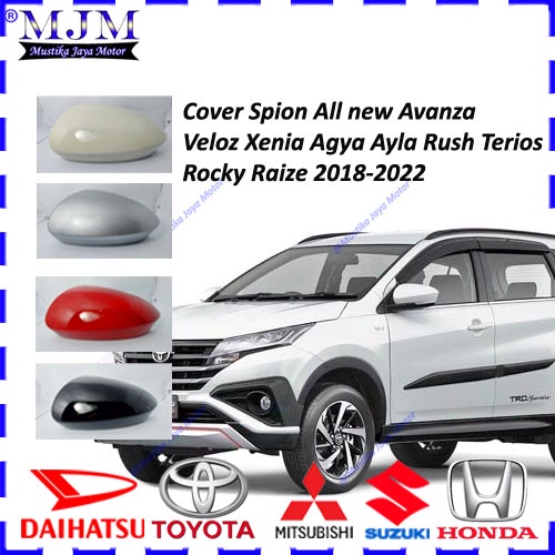 Cover Tutup Spion All New Rush Gr Sport Terios Original 2018 2019 2020 2021 2022