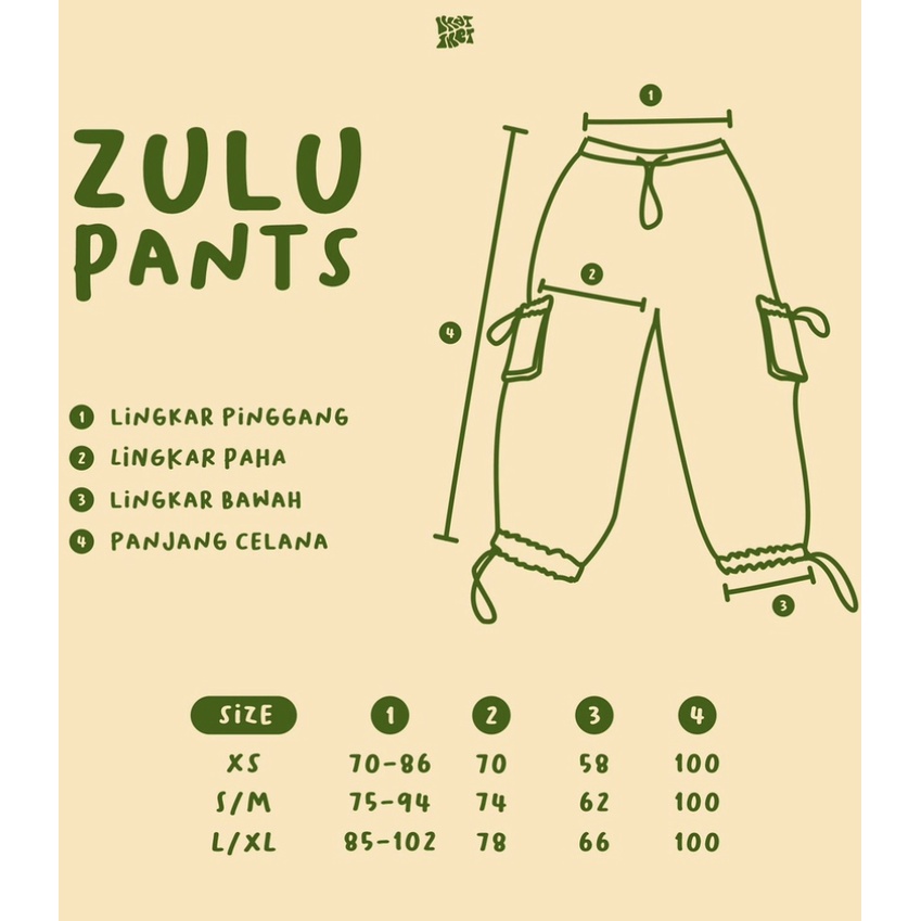 Zulu Pants