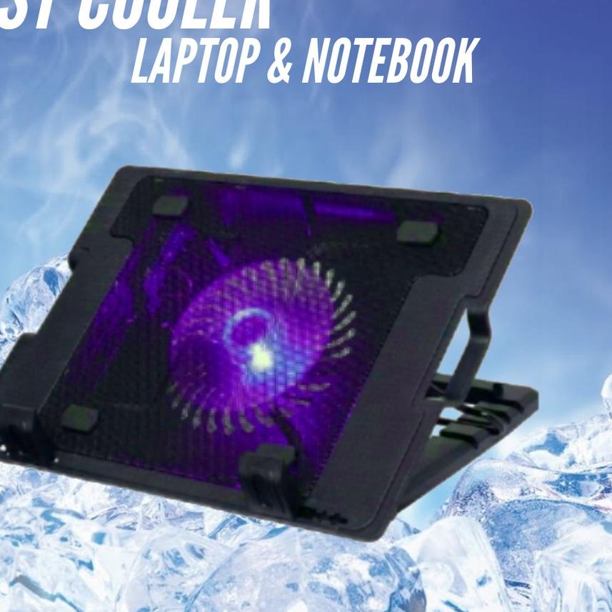 ✬ Cooling Pad Ergostand Kipas Laptop Gaming 16 Inch ●