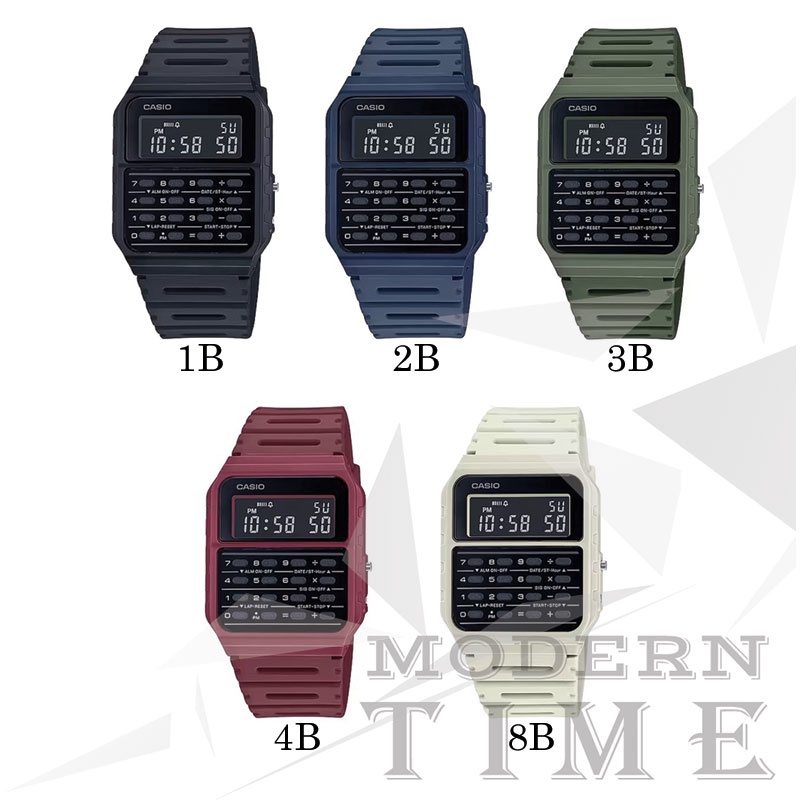 Casio Original CA53 / CA-53WF Series - Jam Tangan Kalkulator Watch