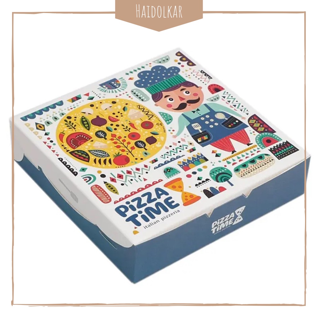 

Box Kue Kotak Pizza Slice Box Bingkisan Kotak Kemasan