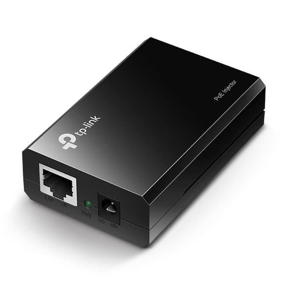 Poe injector rj45 lan adapter tp-link gigabit ethernet 802.3af up 100m tl-poe150s poe-150s