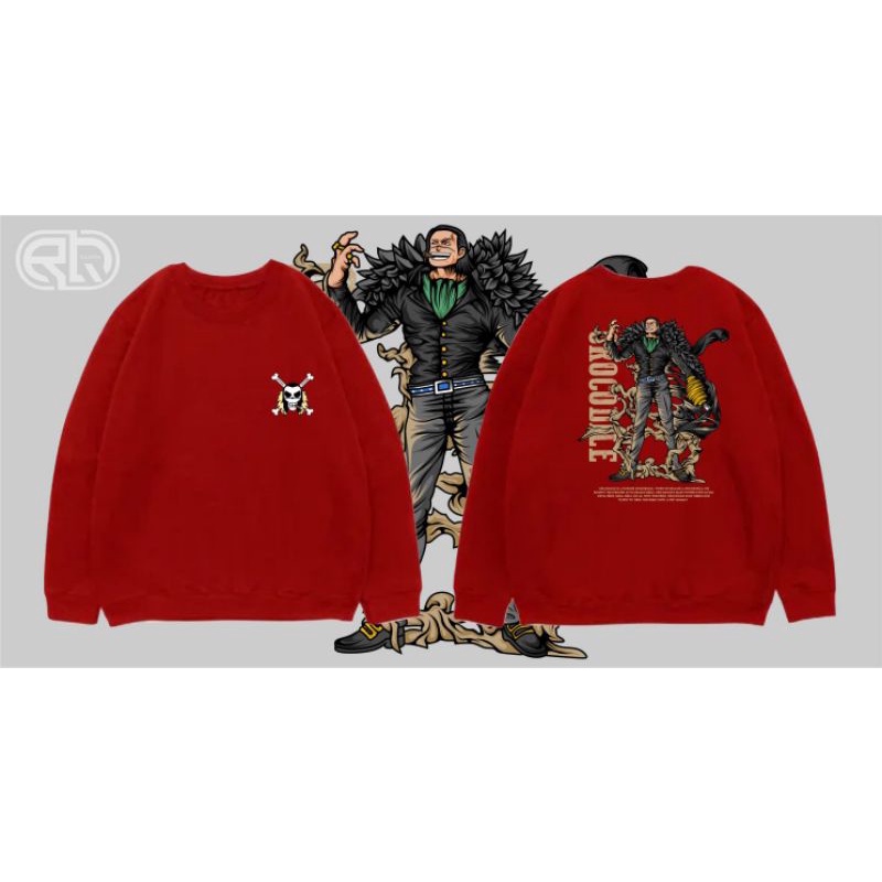 Crewneck one piece / Crewneck crocodile / one piece / Crewneck anime