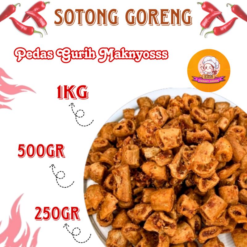 

SOTONG Goreng Pedas Gurih Renyah Snack Cemilan Maknyosss