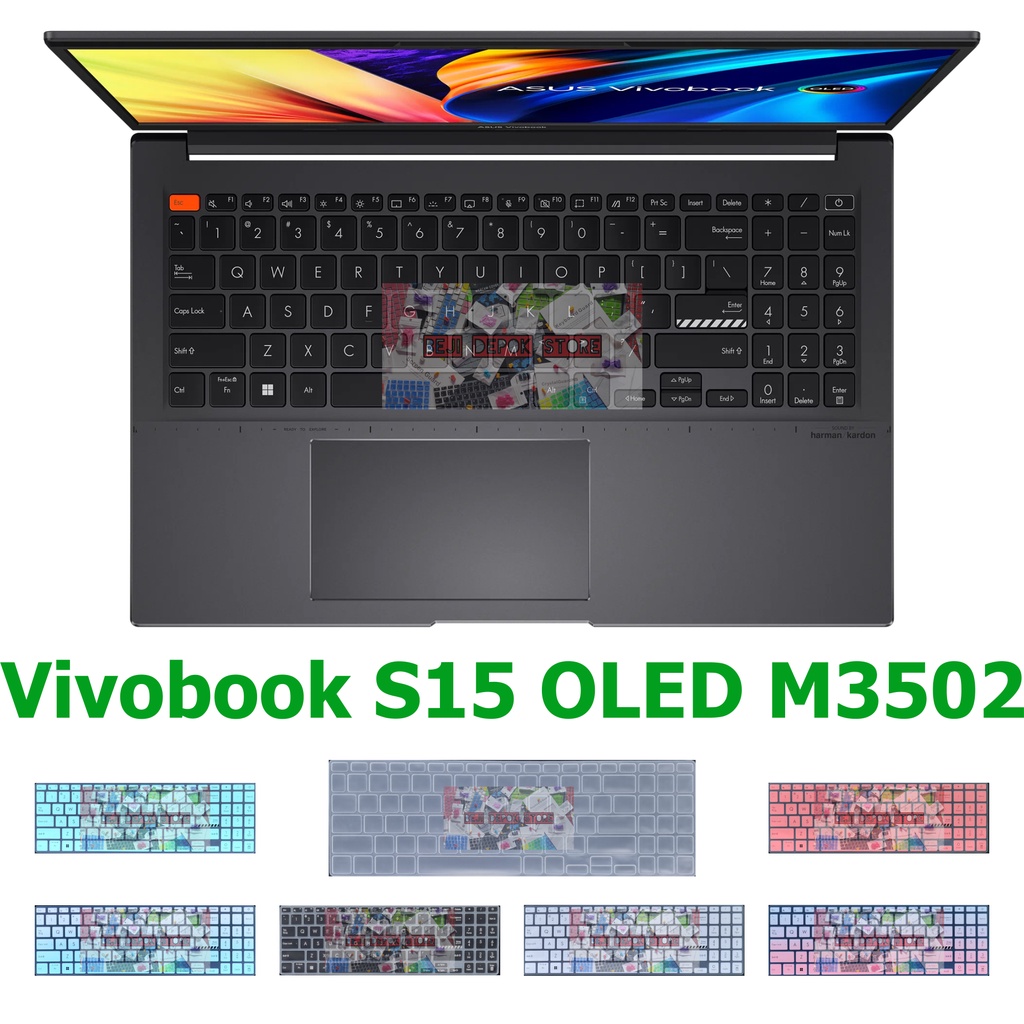 Keyboard Protector Asus Vivobook S 15 S15 M3502