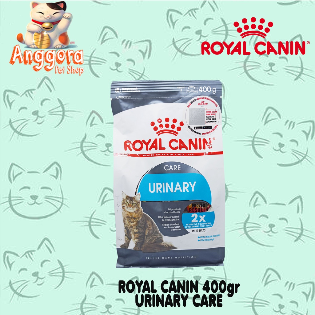 Makanan kucing ROYAL CANIN URINARY CARE 400gr Freshpack