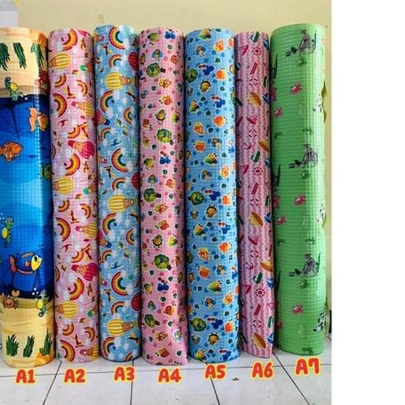 ☈ Perlak/tatakan ompol bayi meteran lebar 137cm ➾