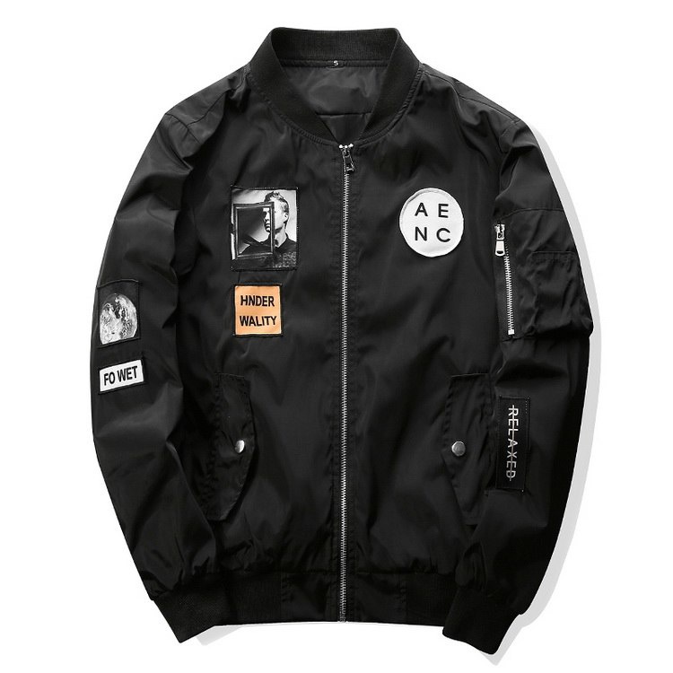 AENC Bomber || Bomber Jacket || Jacket Pilot Sz M - XL ( Pria dan Wanita )